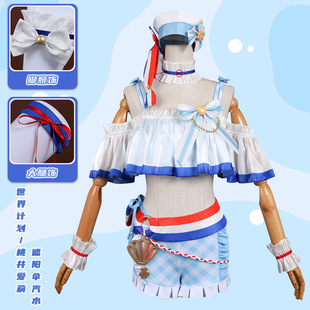 ����Ӌ��PJSK MMJ�Ҿ�����cos�� ������ꖂ���ˮcosplayӾ��ȫ��