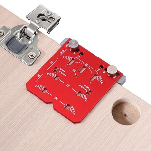 35mm hinge punching locator handle punching Drawer Wardrobe Door panel hinge drilling positioning installation tool