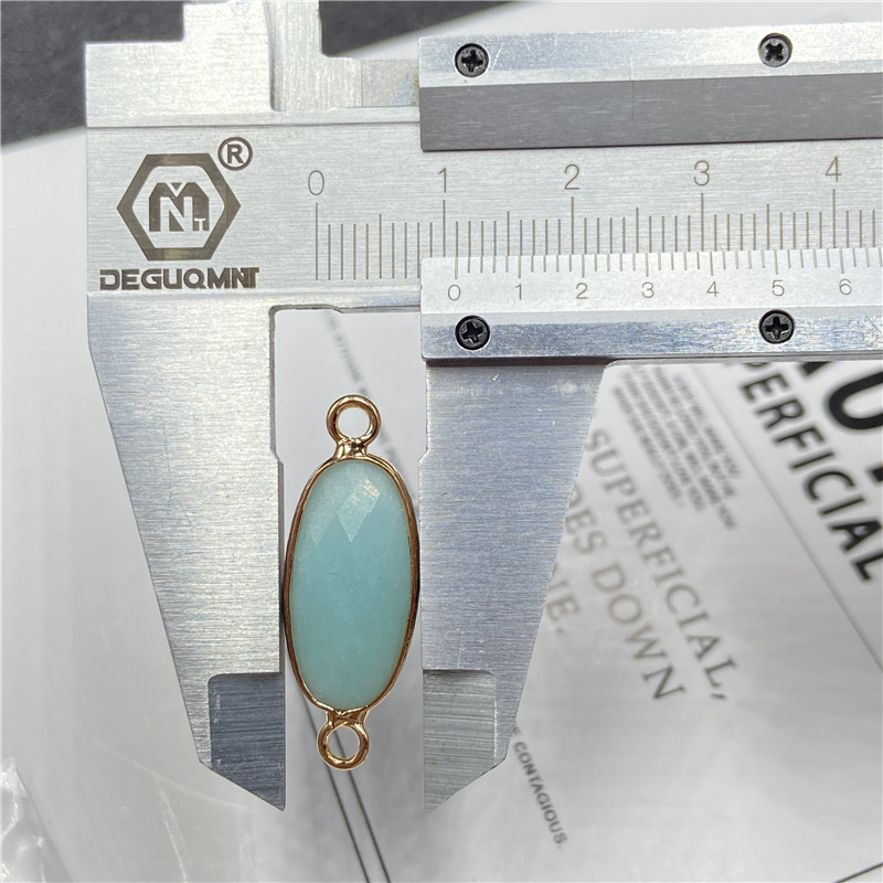 2g Weight Pendant Jewelry Making Type Pendant Necklace Classification Gem Material Multicolor Pattern Polishing Design Retro Style White, Purple Color Gem Multicolor Pendant Pendant Necklace 18