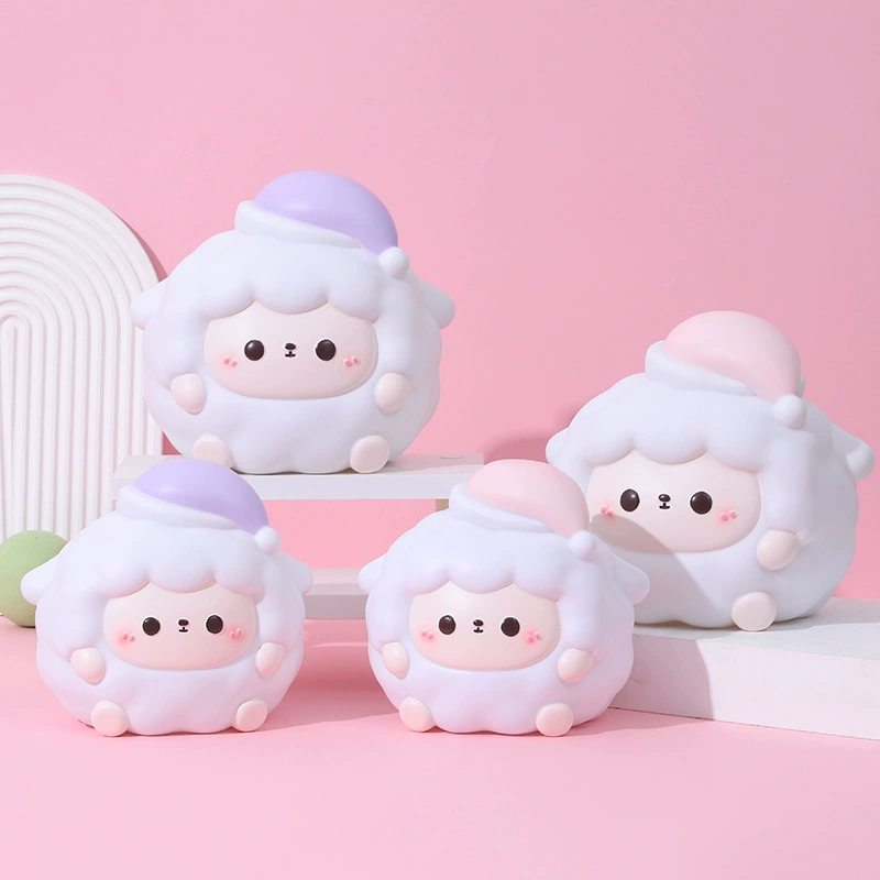 Table cute capacious cartoon piggy bank, internet celebrity, Birthday gift