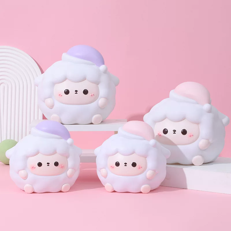 Table cute capacious cartoon piggy bank, internet celebrity, Birthday gift