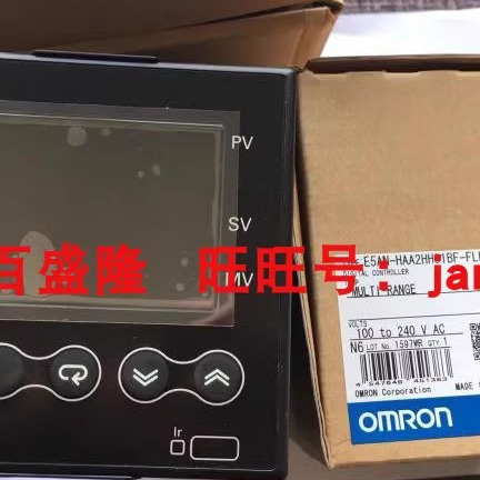 A064*E5EN-HPRR2BB欧姆龙OMRON原装全新温控器E5EN-HPRR2BFM-500