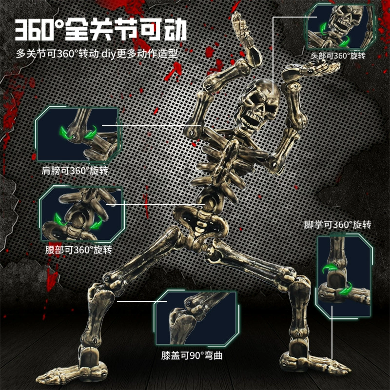 Модернизированная модель кукольного черепа