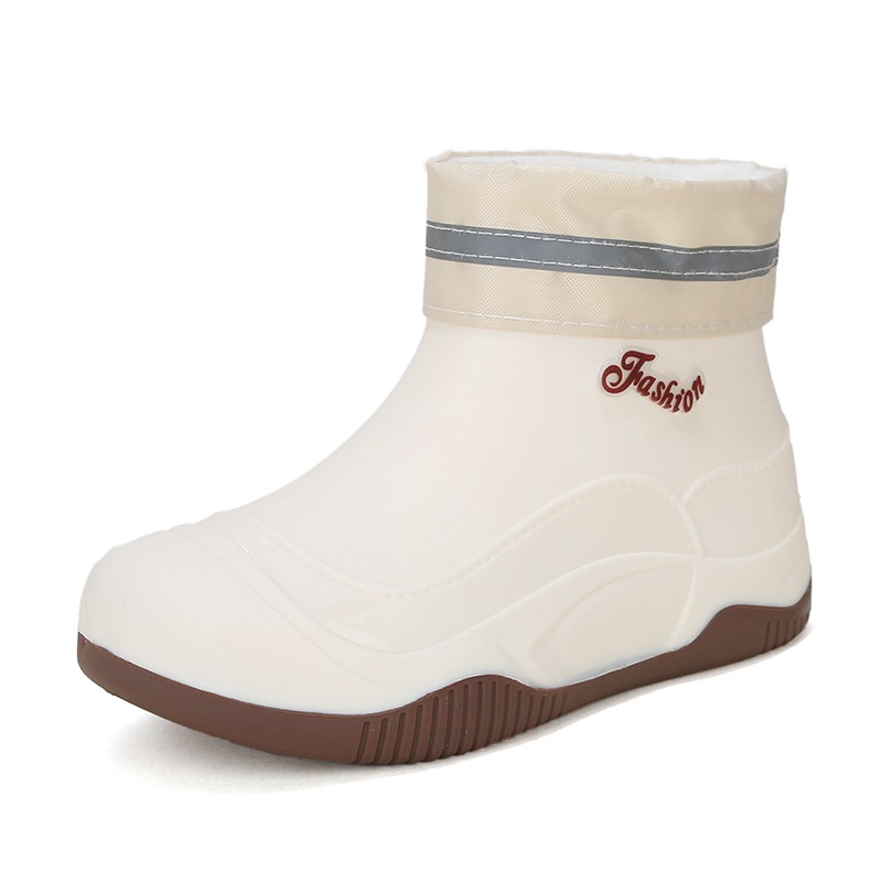 308-후리스 코튼 커버 화이트(한 사이즈 크게 선택하세요)