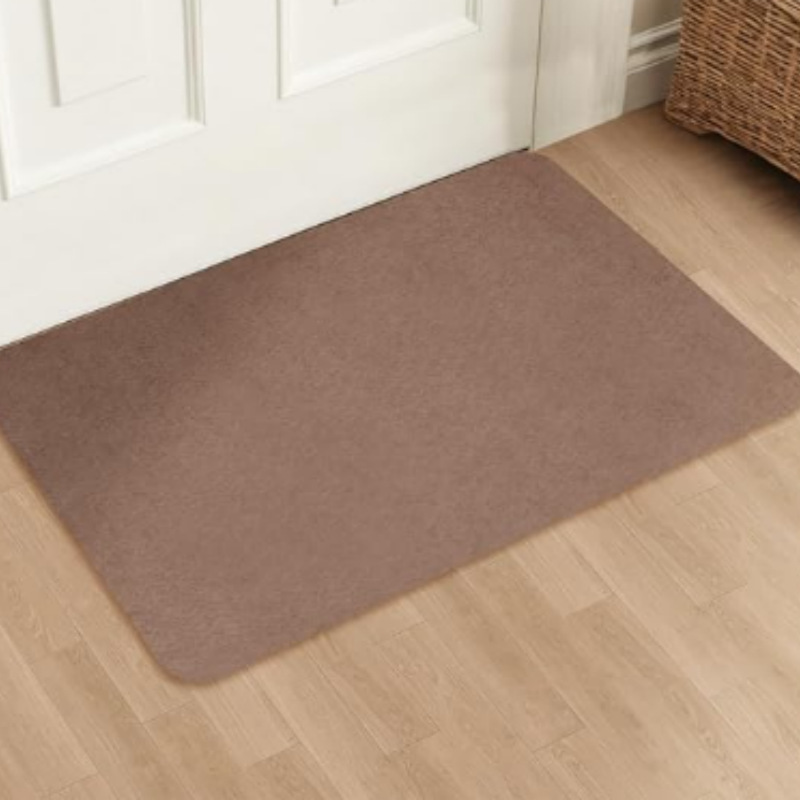 Transfronterizo temu venta caliente simple puerta de entrada alborilla cocina de baño absorción rápida secado alborilla antideslizante al por mayor