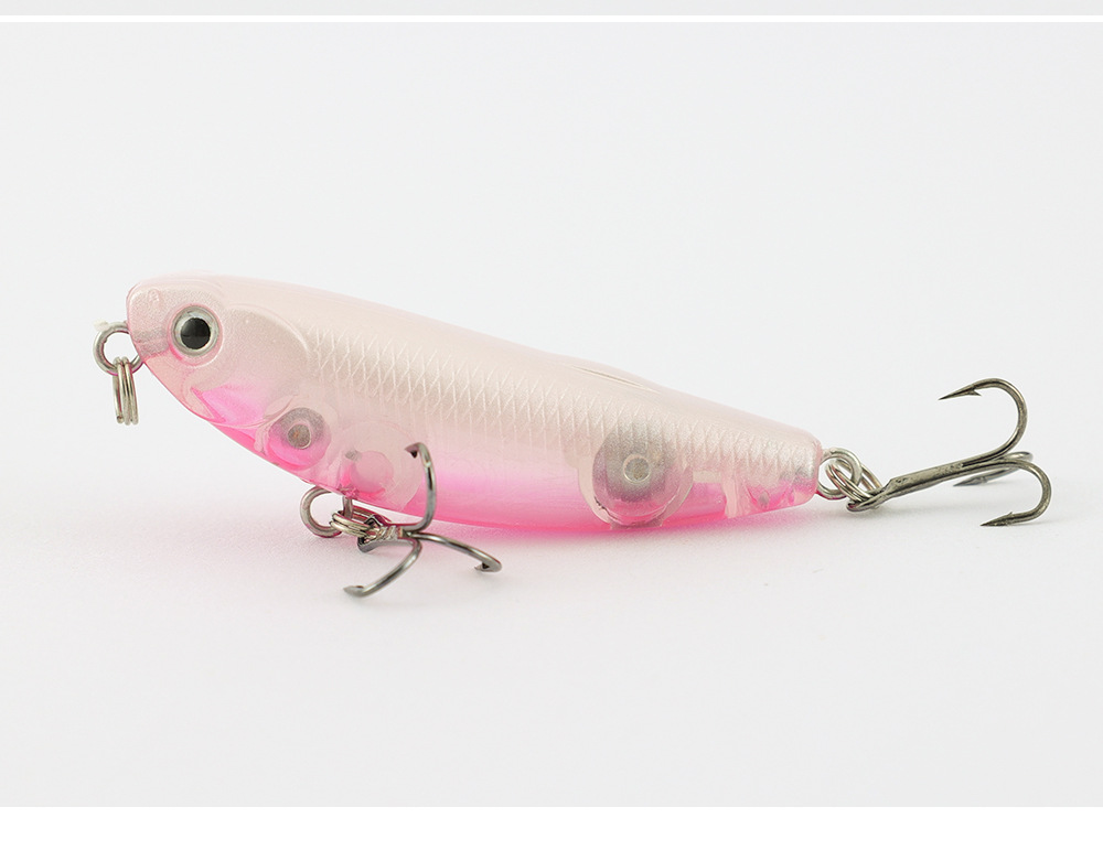 Floating Minnow Lures 55mm 5g Shiver Minnow Fishing Lure Hard Plastic Swiming Baits Fishing Tackle