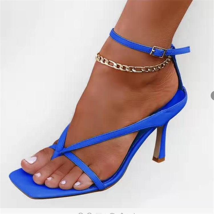 Women's Basic Solid Color Open Toe Fashion Sandals display picture 13