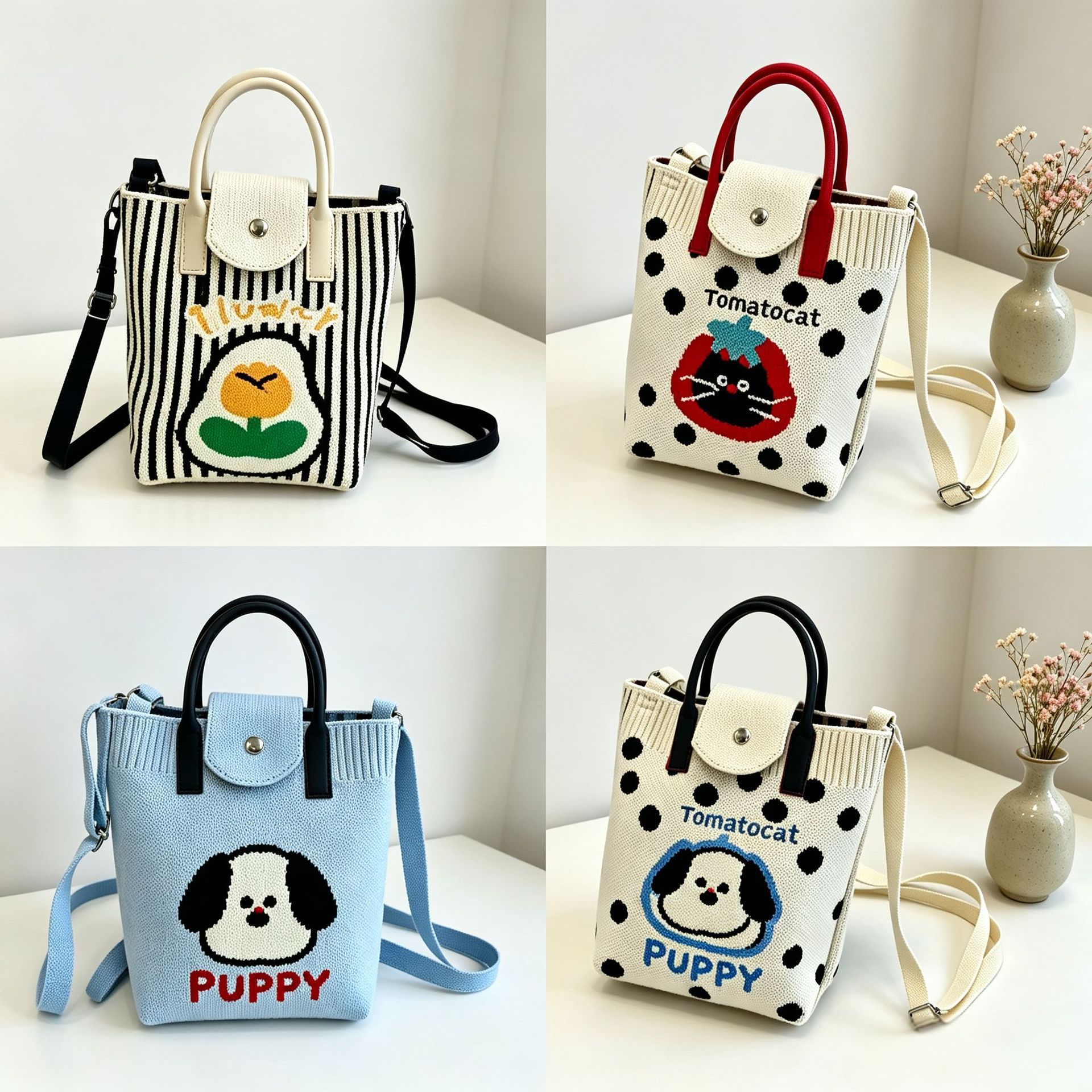 This versatile bag can be carried by hand or worn crossbody. It’s a lightweight phone bag with adjustable straps, offering a stylish and trendy look with an Instagram-worthy, high-end aesthetic. It’s a versatile bag for women