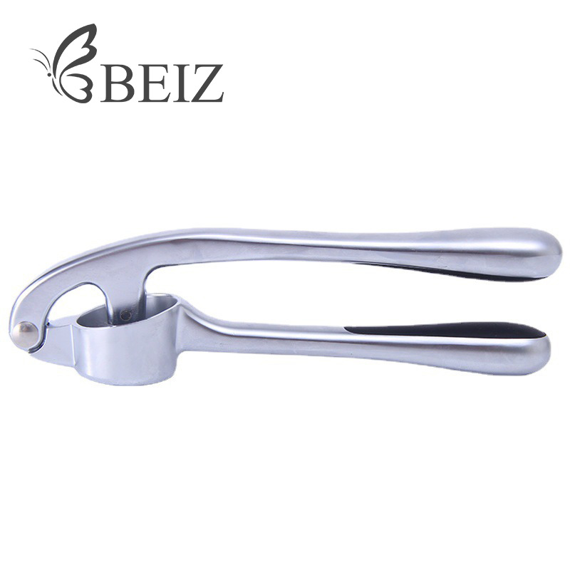 Chuangxin zinc alloy garlic press manual garlic press garlic paste press garlic squeeze multi-functional garlic clip