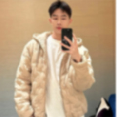 25秋冬新款满印暗纹提花棉服束腰情侣休闲百搭连帽宽松外套夹