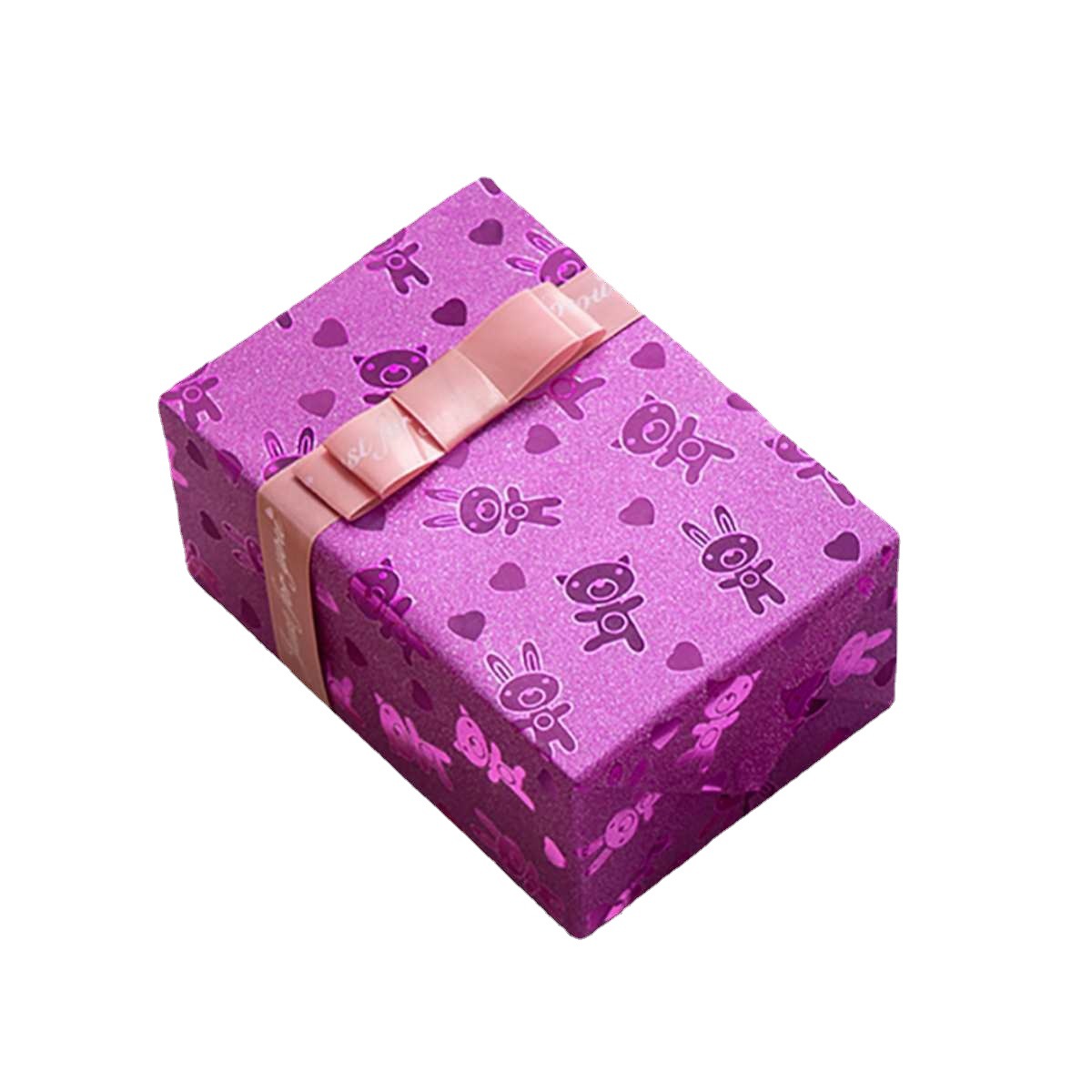 Cumpleaños, Navidad, Día de San Valentín, regalos de dibujos animados para hombres y mujeres, cajas de regalo, papel de embalaje, papel de color, paquete impermeable, pergamino