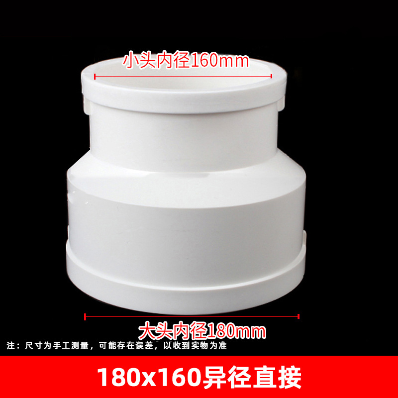 180*160GB concéntrico cabeza grande y pequeña (77 unids/caja)