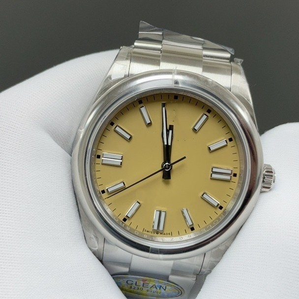 Oyster Perpetual Datejust Mechanical Watch Couple Watch Stainless Steel Luminous Waterproof Automatic Mechanical Watch Danny Lu Watch