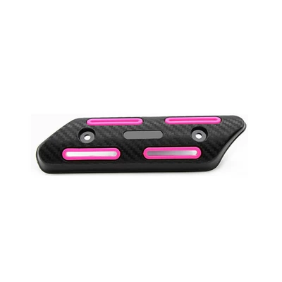 Heat Dissipation and Anti-Scalding, Motorcycle Safety Supplies - rose-red-abs-anti-scald-cover-not-high-temperature-resistant