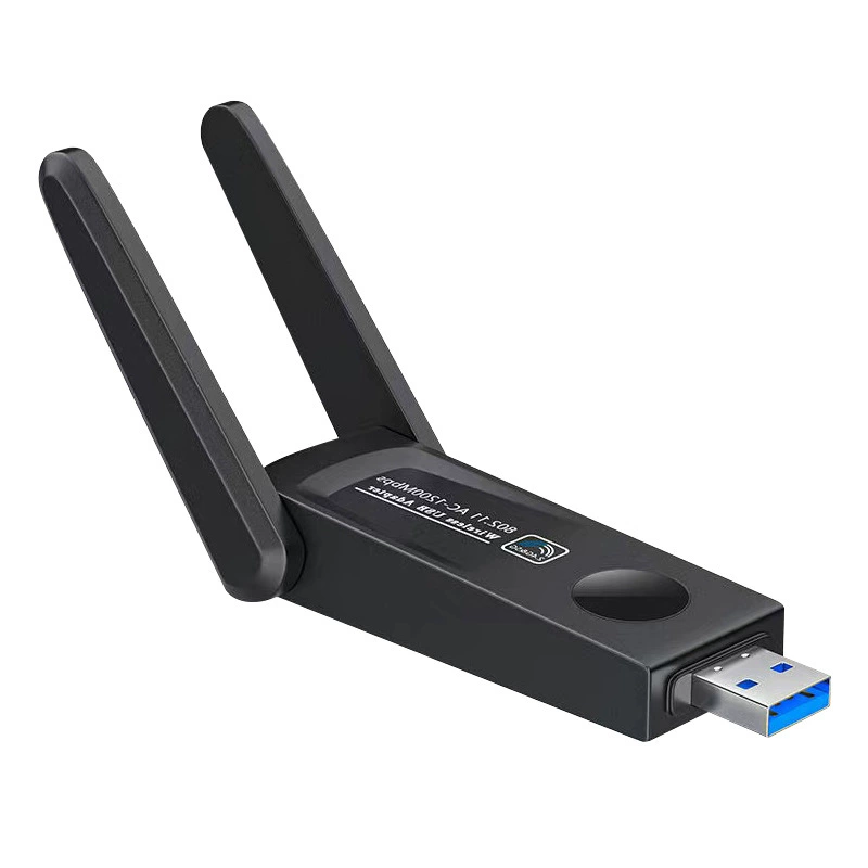 1200M двойной диапазон 5G Gigabit USB3.0 беспроводная сетная карта WiFi приемник RTL8812CU точка доступа