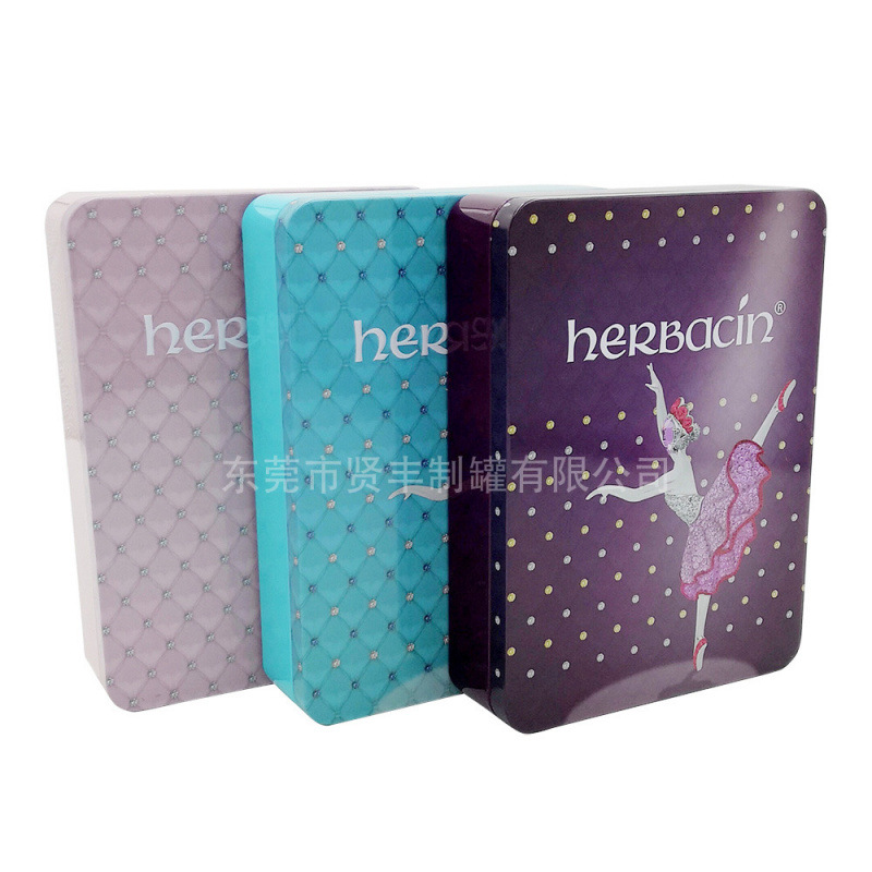 牛肉干铁盒 马口铁牛肉干包装盒 内蒙古牛肉干铁罐 内蒙古特产盒