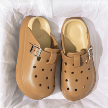 ���϶���Ь2025�¿�ɳ����������EVA��ʺ�а��^��ЬŮ���ļ��⴩