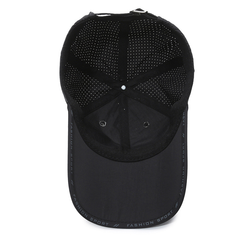 Lightweight Breathable Baseball Cap For Men Sun Protection Summer_voghion.com