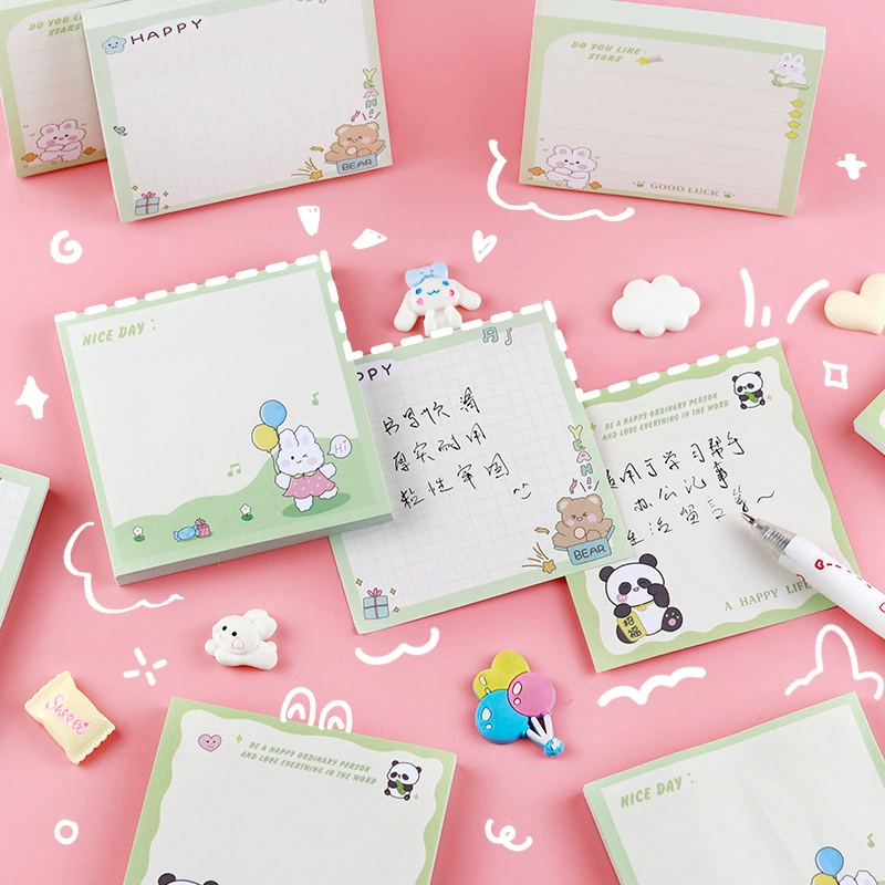 Cartoon cute note for elementary school students, wholesale