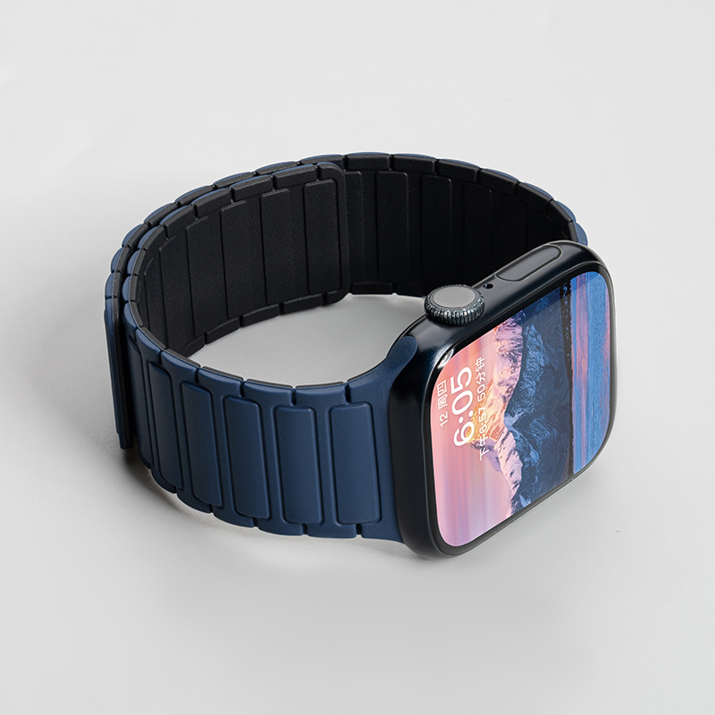 Artista Dai Zhang Jingyi es el mismo para iwatch11 correa S9 Apple S10 reloj 8 magnetic 3 silicona