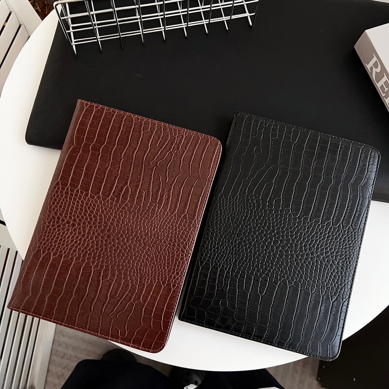 Suitable for iPad 2022 10th generation (10.9inch book-style crocodile pattern protective case, full coverage anti-drop shell) Suitable for iPad 2022 10th generation (10.9inch book-style crocodile pattern protective case, full coverage anti-drop shell)