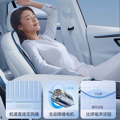 Cooling Seat Cushion, Car Backrest Cooling – Seat cushion, seat cover