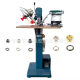 Fully Automatic Buttoning Machine, Four-Button Buttoning Equipment, Children's Clothing Plastic Buttoning Machine, Clothing Riveting Machine, Pvc Bag Wristband Buckle