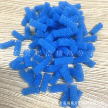 实心鼻塞海绵小柱子 清洁鼻孔用吸鼻器替换鼻通管海棉柱子