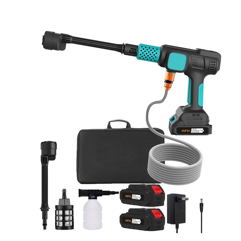 Xǐchējī – Portable car washer Car Washer Portable - dual-battery-standard