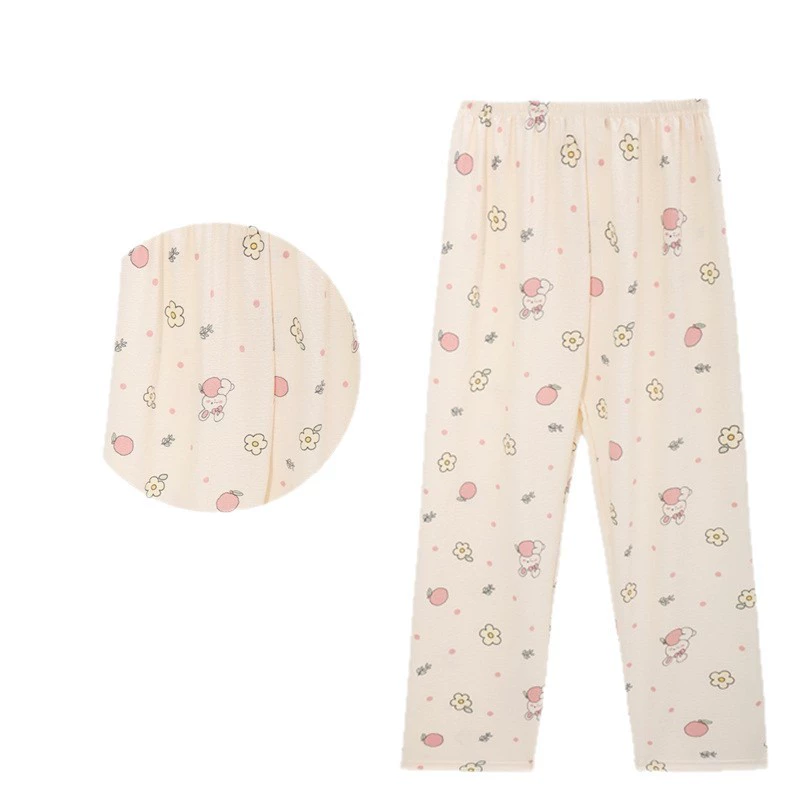 Autumn cute summer trousers for elementary school students for leisure, oversize