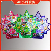 跳跳糖20g袋装苹果葡萄草莓可乐味（整箱8提x12包/保质期18个月）
