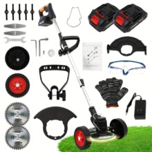 U 26911 Adjustable Electric Folding Grass Trimmer ���ø�ݻ�