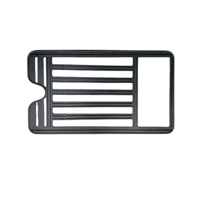Suitable for 24 Toyota Bully Prado LC250 Roof Platform Luggage Rack Modified Folding Side Ladder Schoolbag (Roof rack) - roof-platform