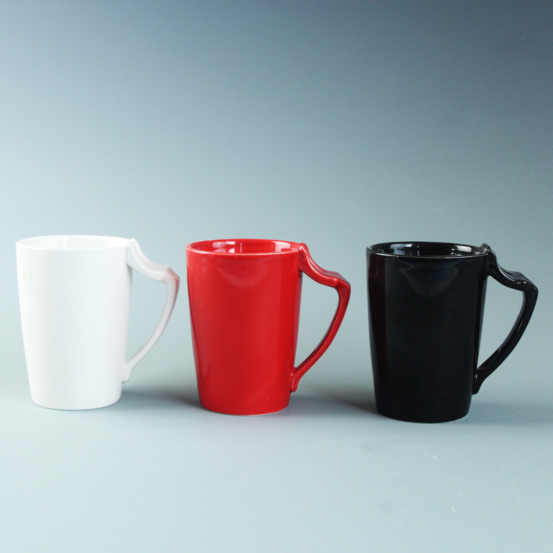 Taza invertida de cerámica transfronteriza Taza de hebilla invertida Taza de enjuague bucal de baño de hotel Taza de drenaje invertida creativa