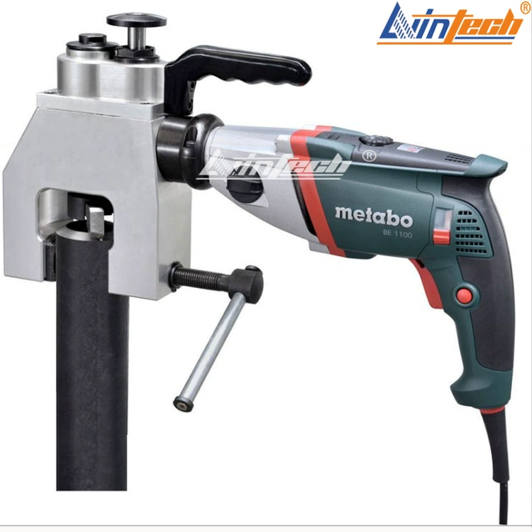 Внутренний J1P-GXZ-63F1-B09 полностью автоматический электрический станок для снятия фаски с внешним зажимом, простой в сборке, подлинный, бесплатная доставка