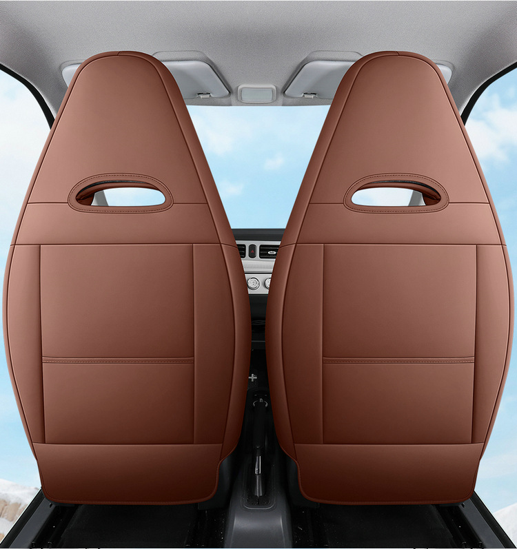 20-23 Models of Wuling Hongguang Mini Ev, Cute Goddess Style, Suitable for All-Inclusive Leather Seat Covers, Four-Season Car Seat Cushions