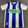 1999-00 deportivo home blue and white