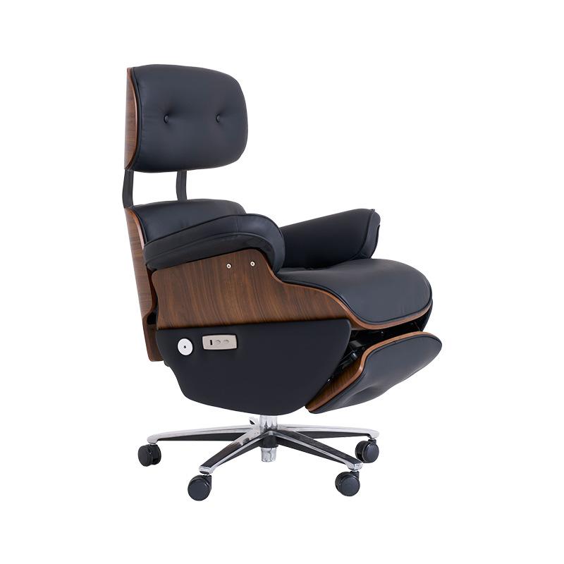 Eames tumbona sillón sofá perezoso balcón sala de estar sofá individual sillón reclinable de oficina minimalista moderno siesta de ocio