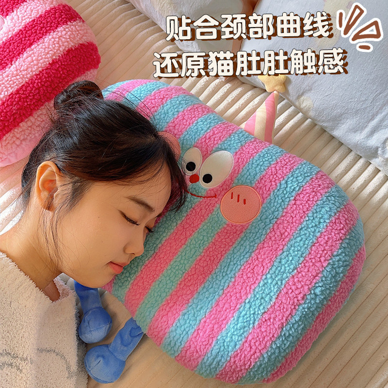 Children's cute neck pillow for students for home use for sleep