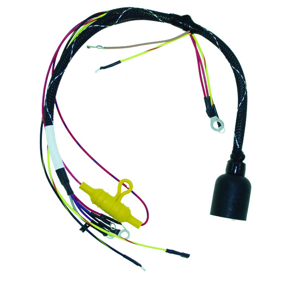 约翰逊Johnson 线束 50/55马力 2缸 船舷外机 413-1742 581742