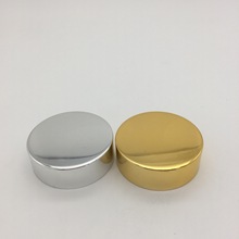 40牙膏霜盖电化铝盖亚克力化妆品盖密封ins爆火盖子工厂批发ins风