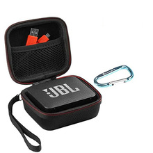 批發適用JBL GO3 藍牙音箱保護套EVA硬質收納袋便攜旅行套包裝盒