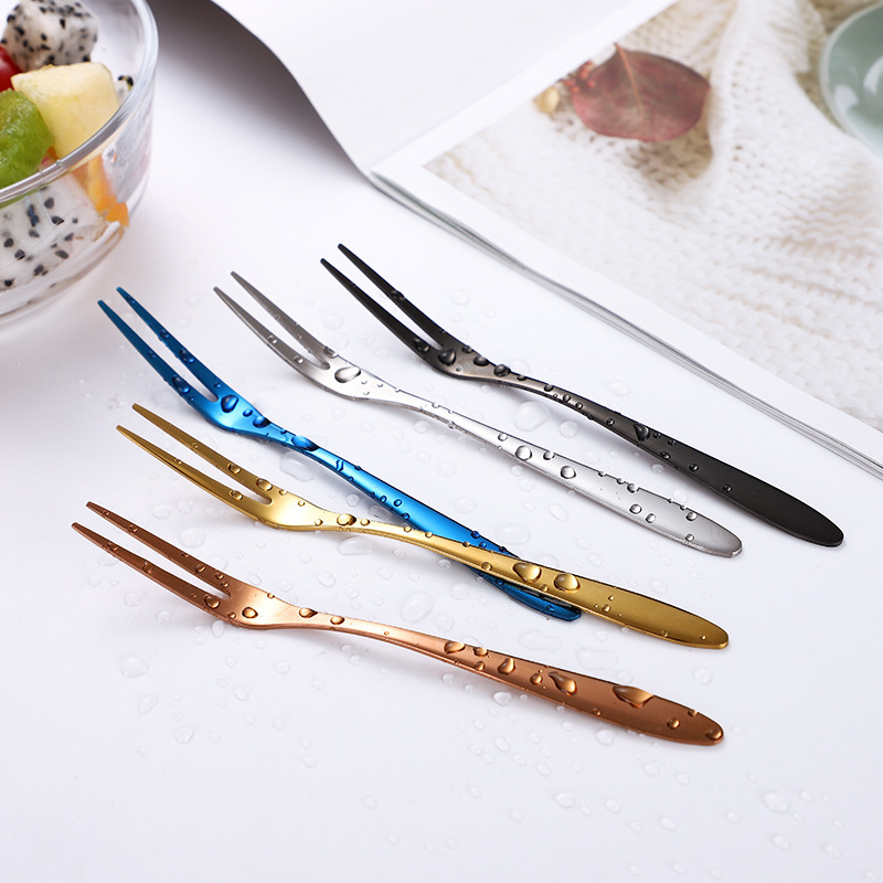 Fruit fork stainless steel