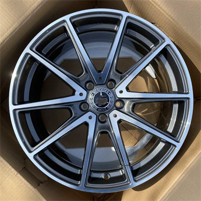 Подходящее к ступице колеса Mercedes-Benz диаметром 18/19/20 дюймов для C-класс, E-класс, S-класс, Maybach, модификация торта, ковка и интегрированное управление
