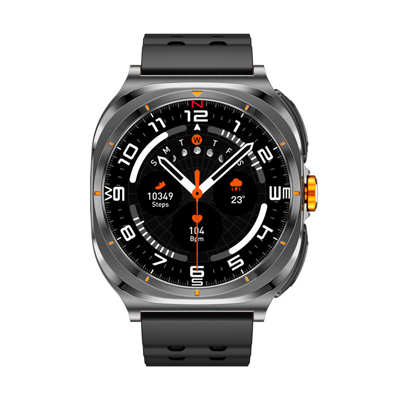 Smartwatch With TWS Earphones Bluetooth Sports Watch Heart Rate And Sleep Monitor 2 In 1_voghion.com