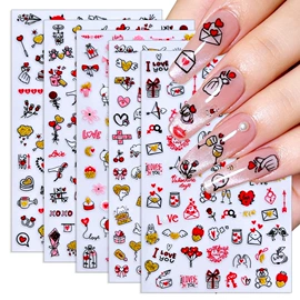 美甲贴;纹身贴;创意贴纸