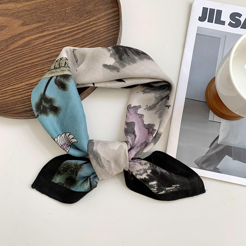 2025 nuevo algodón de anajuca bufandas de alta calidad bufandas de seda bufandas de cuatro estaciones bufandas al por mayor