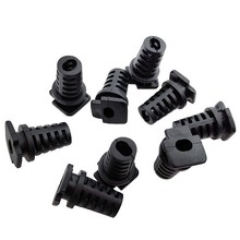 USB电源线用4X6mm 4*6 SR线档 护线档防弯拍扁线椭圆孔护线套