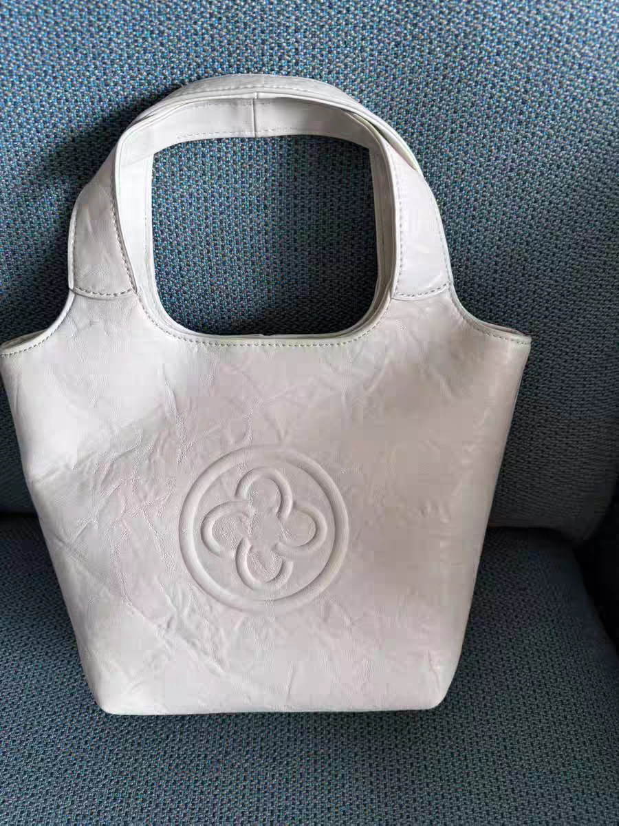 Cestas de verduras Blancas Pequeñas