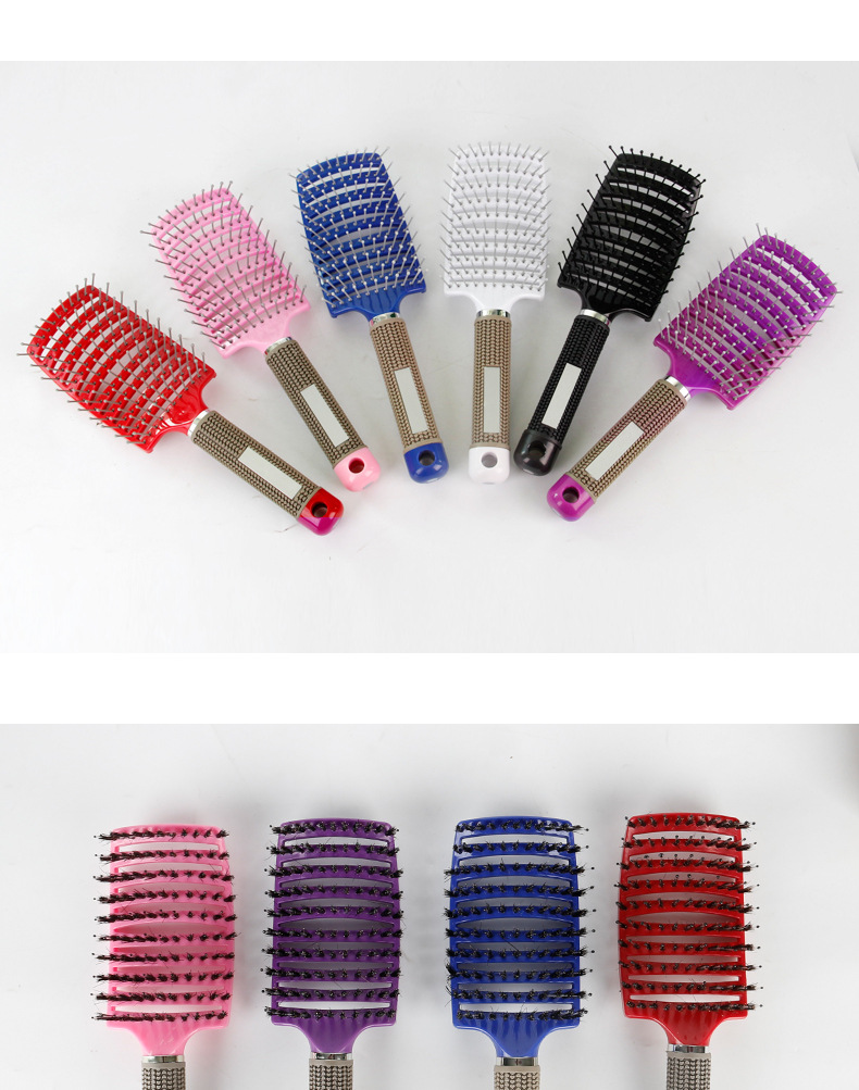 Simple Style Color Block Plastic Hair Combs display picture 1